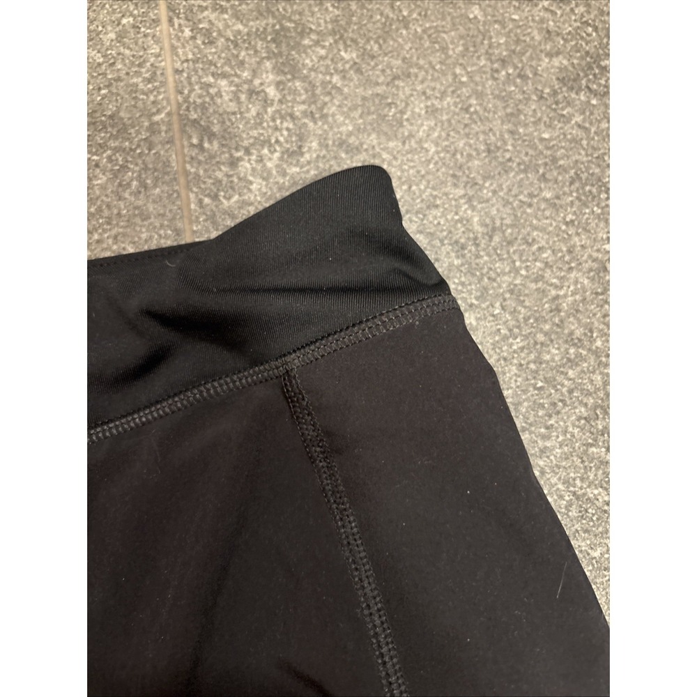 Patagonia Velocity Multi Use Skirt Skort Women's Size L Black - Picture 6 of 16